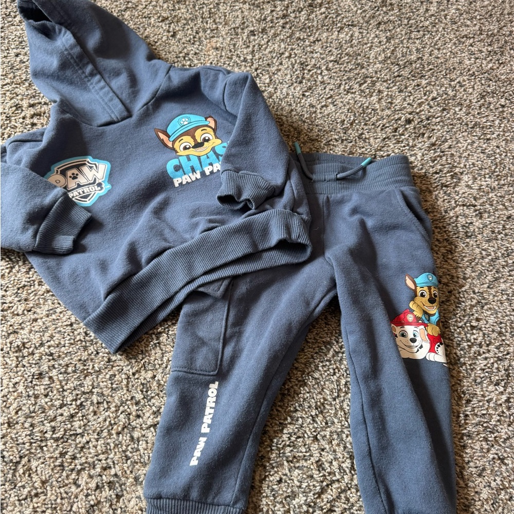 Paw Patrol Navy Chase Hoodie & Joggers Set